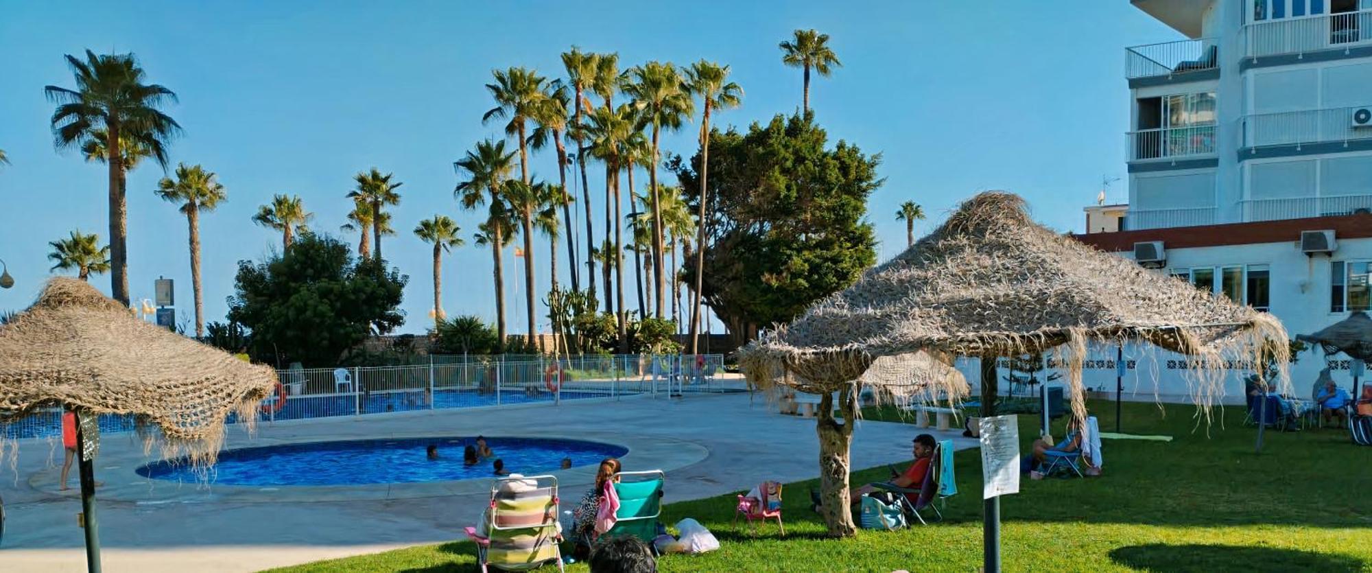 Playa Estudio Deluxe Lägenhet Benalmádena Exteriör bild