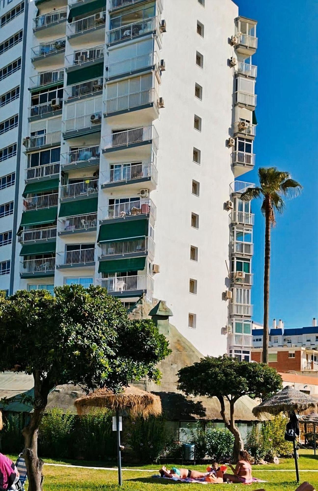 Playa Estudio Deluxe Lägenhet Benalmádena Exteriör bild