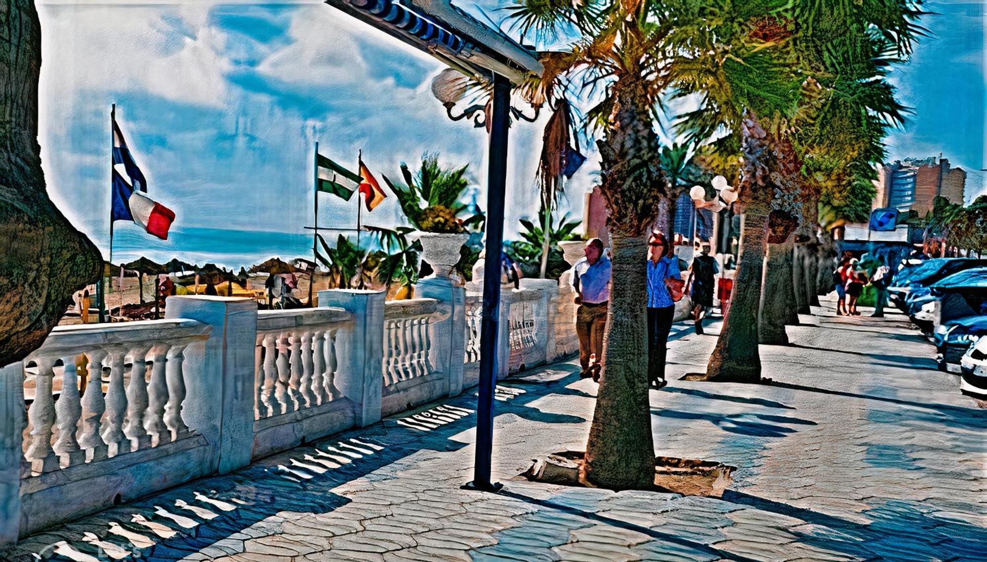 Playa Estudio Deluxe Lägenhet Benalmádena Exteriör bild