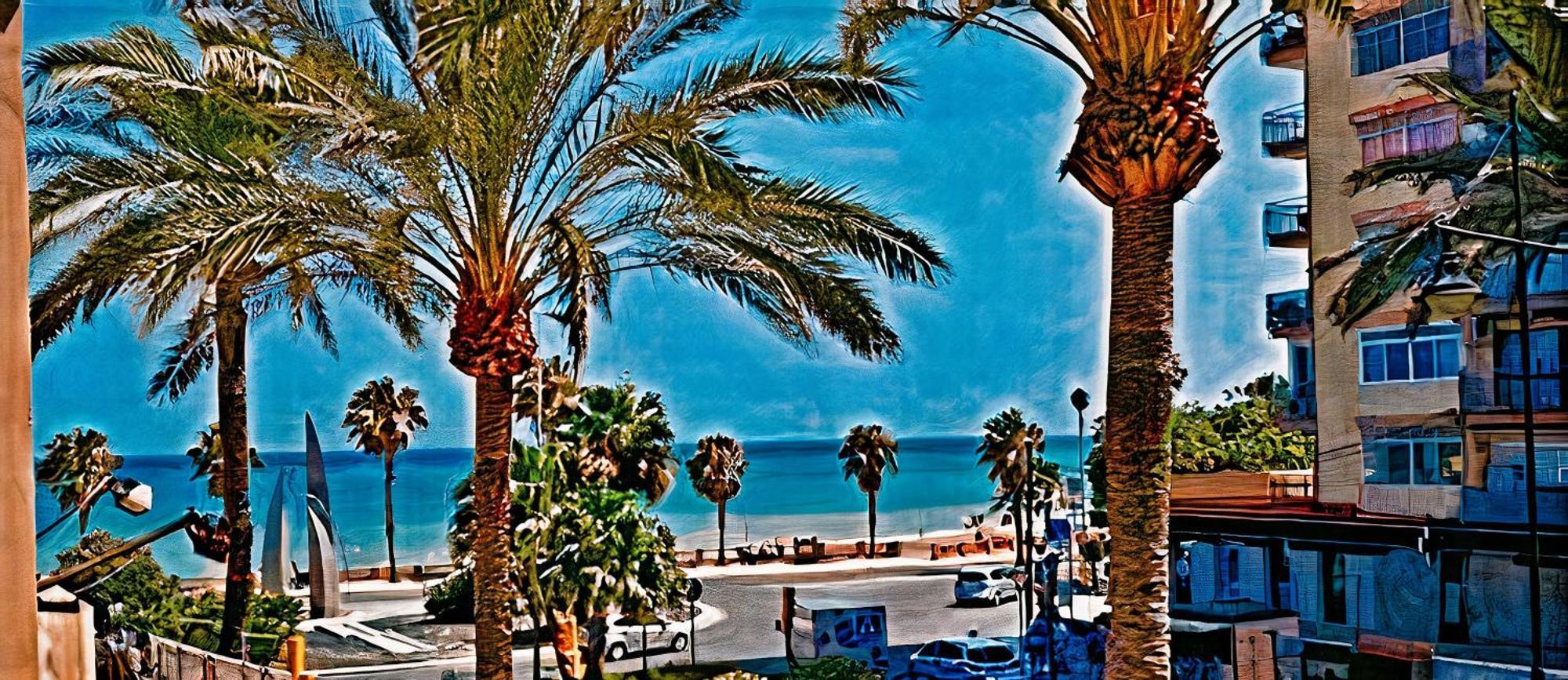 Playa Estudio Deluxe Lägenhet Benalmádena Exteriör bild